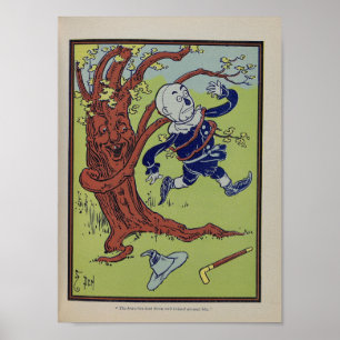 Poster Les branches se penchèrent et s'enroulèrent autour