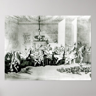 Poster Les brillants, 1801