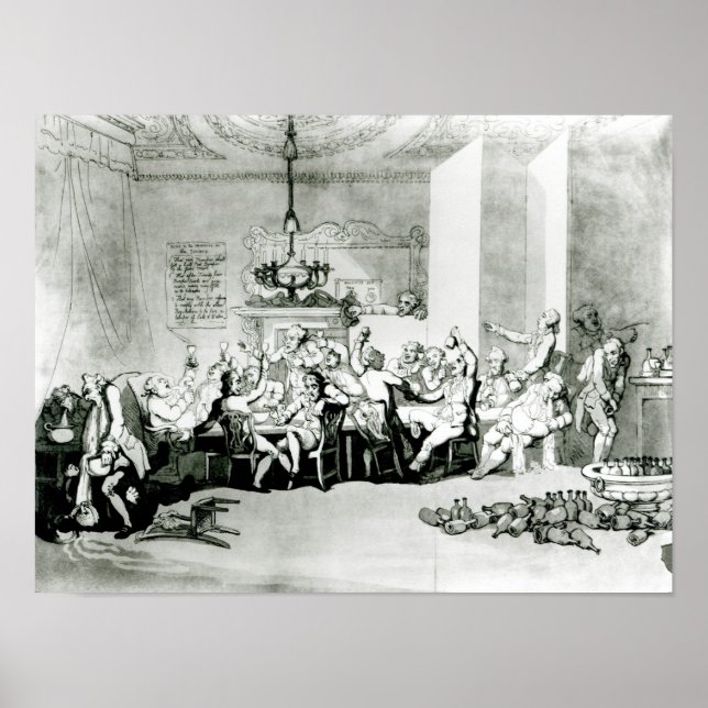 Poster Les brillants, 1801 (Devant)