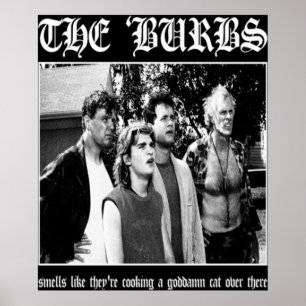 Poster Les burbs