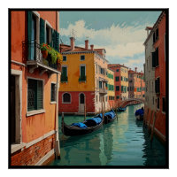 Les canaux de Venise