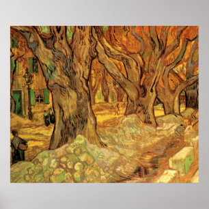 Poster Les Cantonniers par Vincent van Gogh