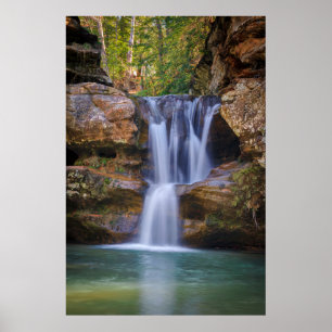 Poster Les cascades   Cedar Falls, Ohio