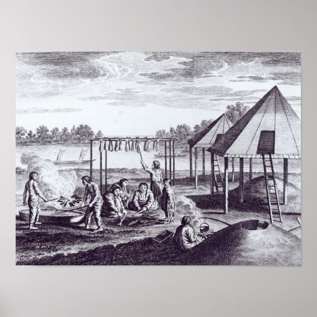 Poster Les cases d'été (Devant)