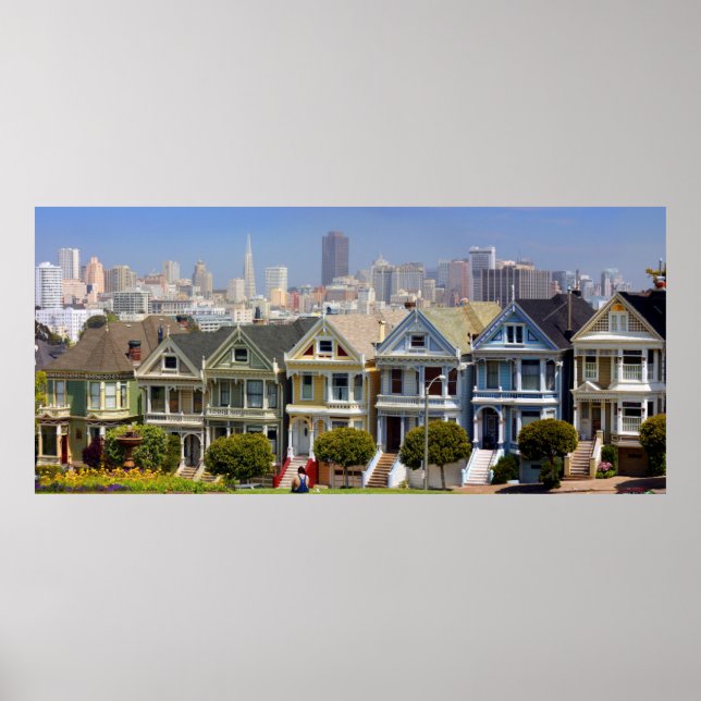 Poster Les célèbres Dames Peintes de San Francisco (Devant)