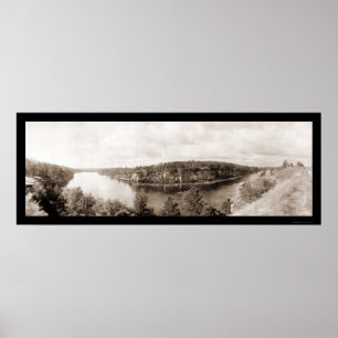 Poster Les cellules du Wisconsin Photo 1911