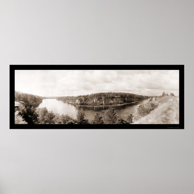 Poster Les cellules du Wisconsin Photo 1911 (Devant)