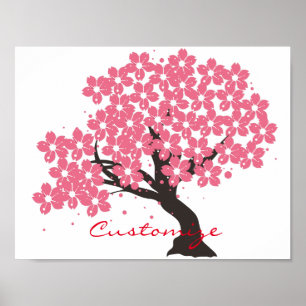 Poster Les cerisiers de Sakura s'épanouissent à Thunder_C
