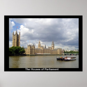 Poster Les Chambres du Parlement