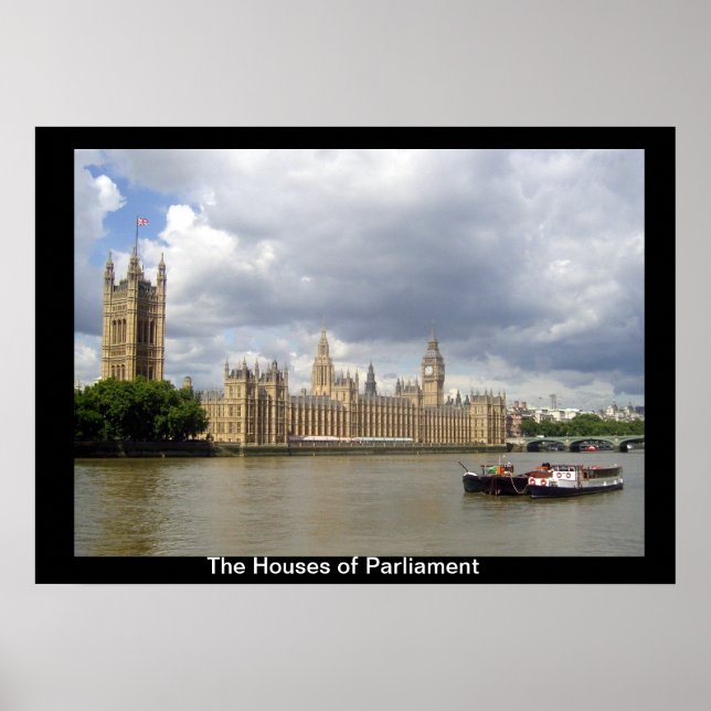 Poster Les Chambres du Parlement (Devant)