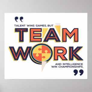 Poster Les Championnats De Travail D'Équipe Et De Renseig