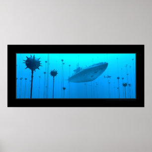 Poster Les champions de travers du champ/A