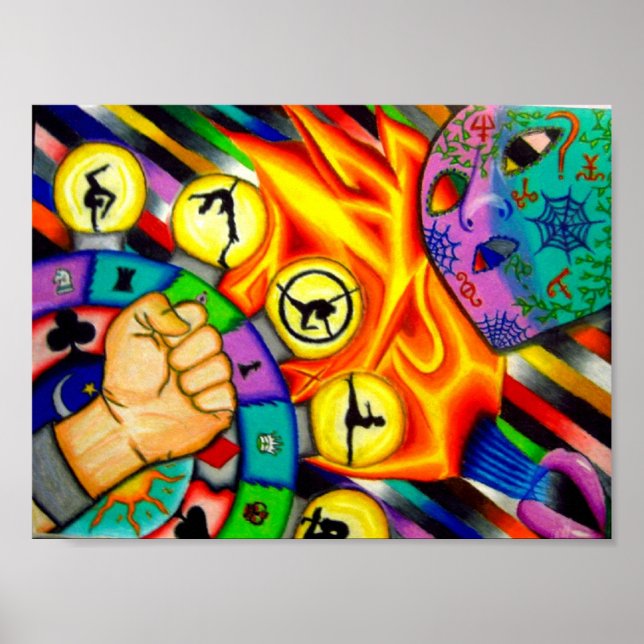 Poster Les chances (Devant)