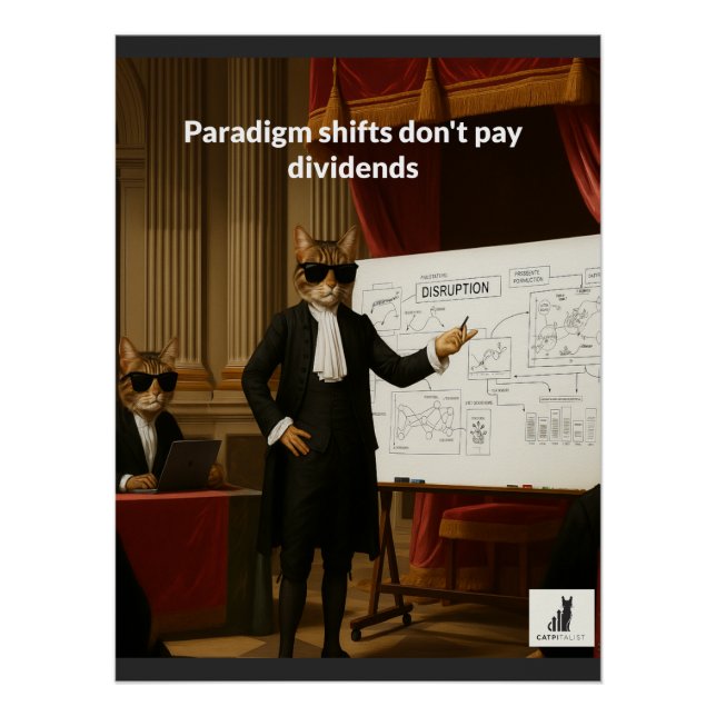 Poster Les changements de paradigme ne paient pas de divi (Devant)