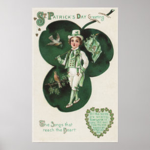 Poster Les chansons qui atteignent le coeur