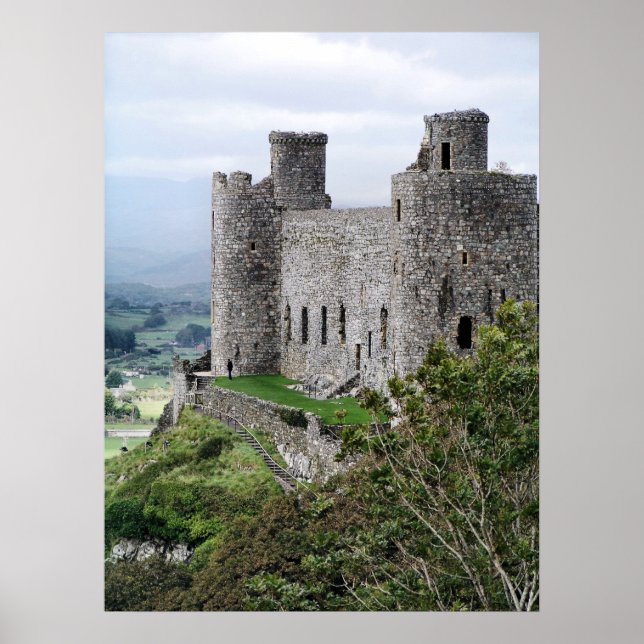 POSTER LES CHÂTEAUX BIEN ÉQUIPÉS (Devant)