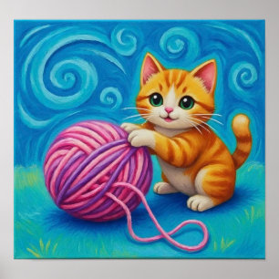 Poster Les chatsMeow