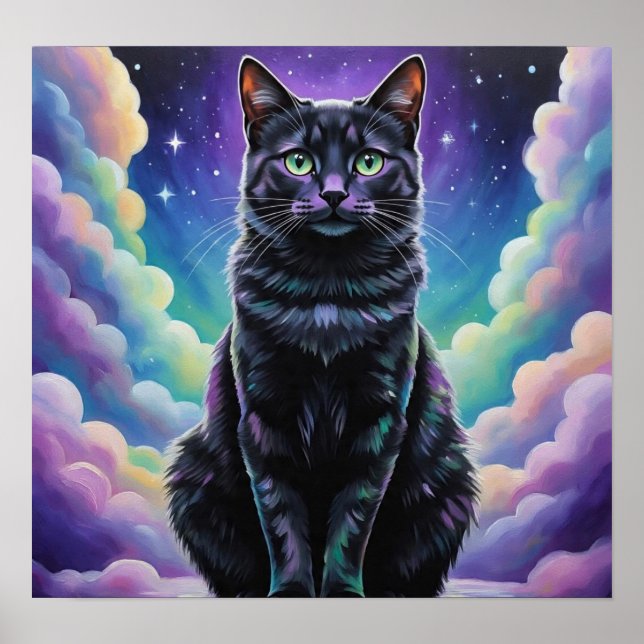 Poster Les chatsMeow (Devant)