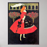 Les Chaussons de Cendrillon par Audrey Beardsley