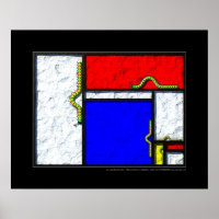 Les chenilles de Mondrian