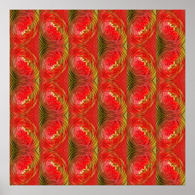 Poster Les chenilles en mouvement.... (Devant)