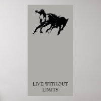 Les Chevaux Motivationnels Vivent Sans Limites