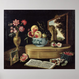 Poster Les cinq sens, 1638