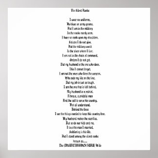 Poster Les Classements Silencieux