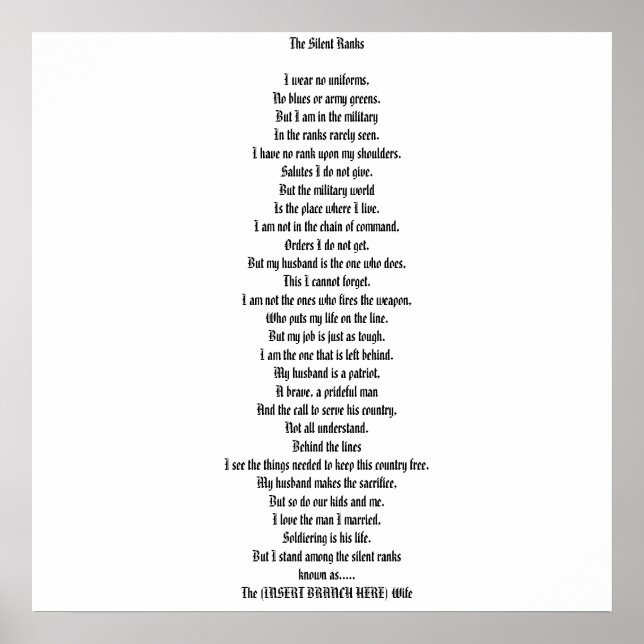 Poster Les Classements Silencieux (Devant)