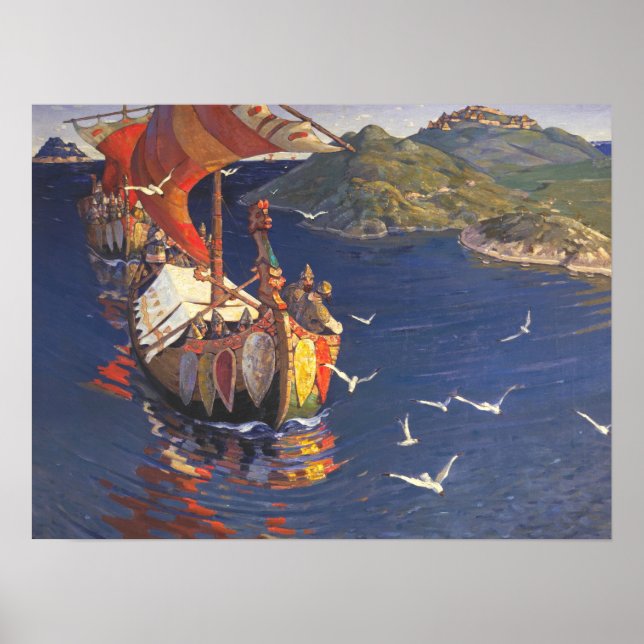 Poster Les clients d'outre-mer (Devant)