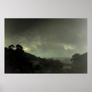 Poster Les Collines Montrent Le Chemin