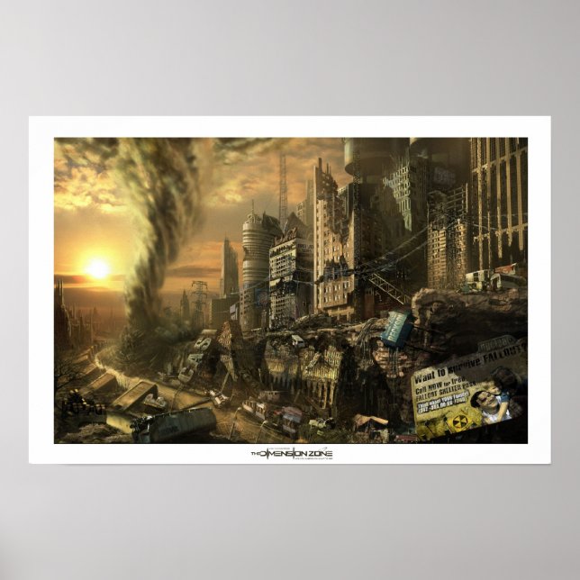 Poster Les conséquences (Devant)