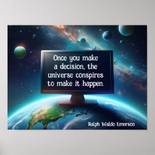 Poster Les conspirations de l'Univers