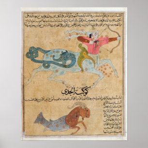 Poster Les constellations de Sagittaire et