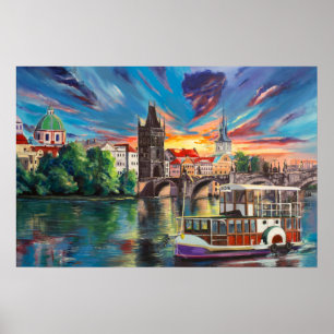 Poster Les contes de Prague