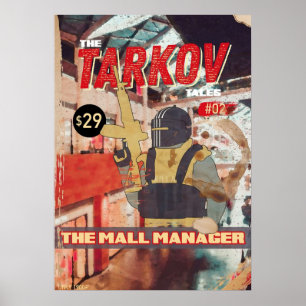 Poster Les Contes de Tarkov 02 Fuir de Tarkov Killa