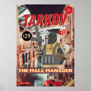 Poster Les Contes de Tarkov 02 Fuir de Tarkov Killa V