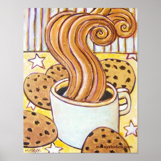 Poster "Les cookies de Christopher" (Devant)
