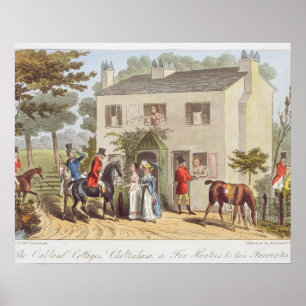 Poster Les cottages d'Oakland, Cheltenham, ou les