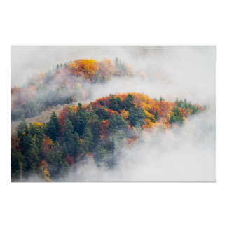 Poster Les couleurs de l'Automne dans les Hautes Alpes