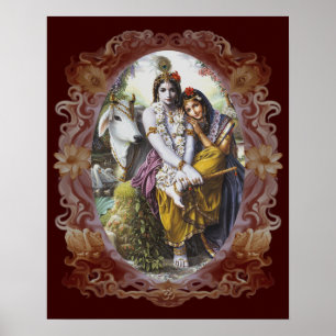 Poster Les couples Tout-Attrayants divins