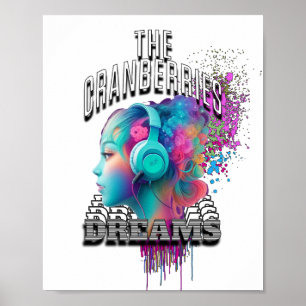 Poster LES CRANBERRIES rêvent