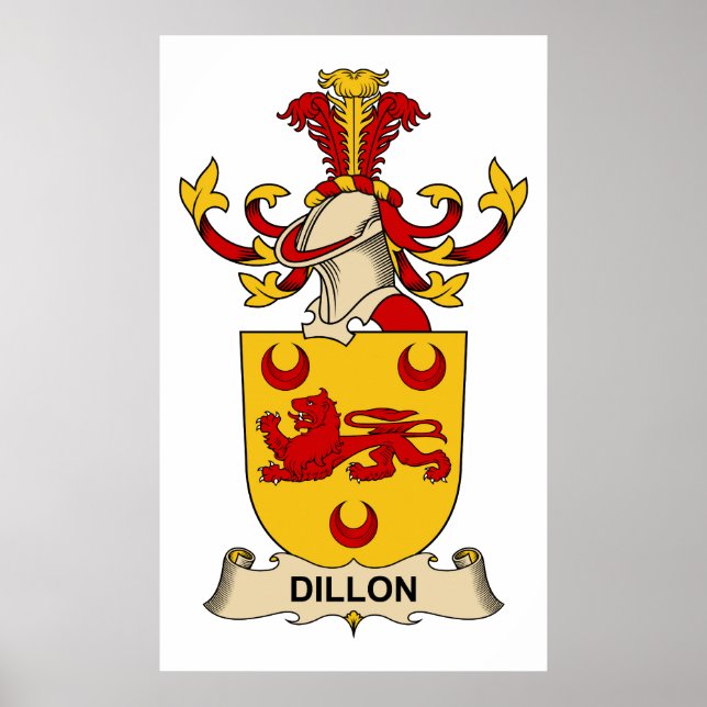 Poster Les crêtes de la famille Dillon (Devant)