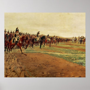 Poster Les Cuirassiers