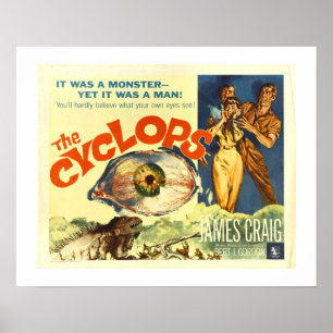 Poster Les cyclopes