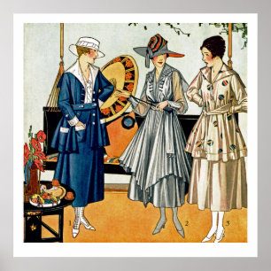Poster Les dames branchées