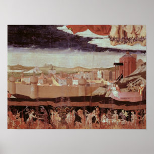 Poster Les Damnés en enfer