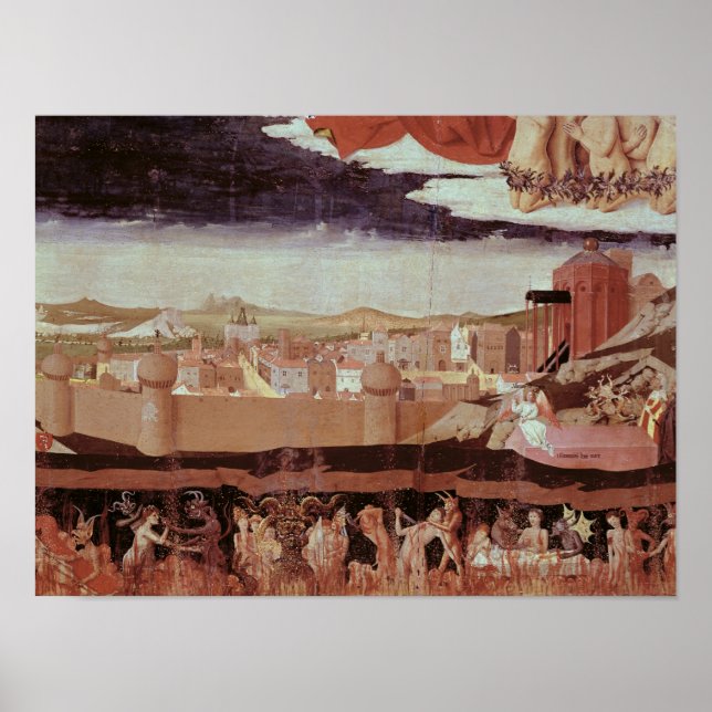 Poster Les Damnés en enfer (Devant)