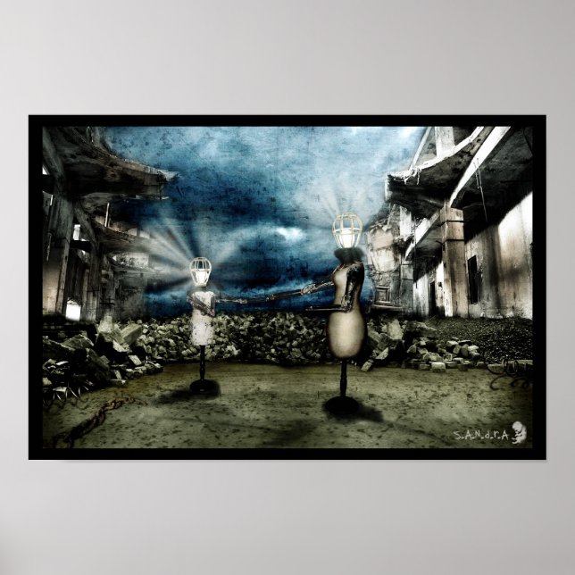 Poster Les Danseurs (Devant)