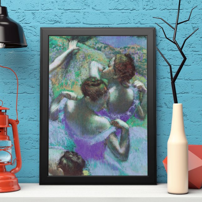 Poster Les Danseuses bleues d'Edgar Degas (Créateur téléchargé)
